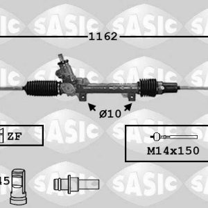 Caseta directie SASIC 7170021 – PEOUGET | AutoRival