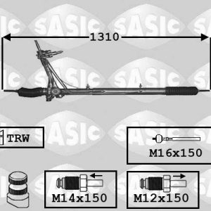 Caseta directie SASIC 7170025 – PEOUGET | AutoRival