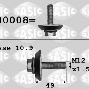 Surub fulie SASIC 8700008 – PEOUGET | AutoRival