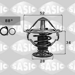 Termostat lichid racire SASIC 9000714 – PEOUGET | AutoRival