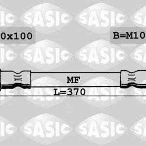 Furtun frana SASIC SBH0144 – PEOUGET | AutoRival