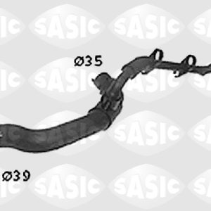 Furtun radiator SASIC SWH0436 – PEOUGET | AutoRival