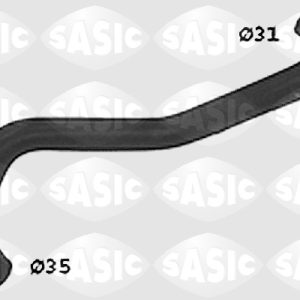 Furtun radiator SASIC SWH0467 – PEOUGET | AutoRival