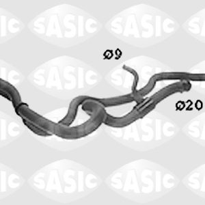 Furtun radiator SASIC SWH0513 – PEOUGET | AutoRival