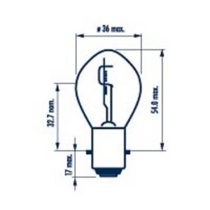 Bec far faza lunga NARVA 495313000 – PEOUGET | AutoRival