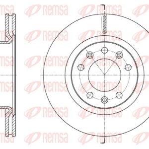 Disc frana REMSA 61584.10 – PEOUGET | AutoRival
