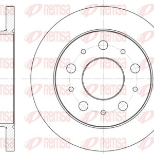Disc frana REMSA 6741.00 – PEOUGET | AutoRival