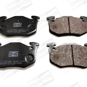 Set placute frana CHAMPION 571334CH – PEOUGET | AutoRival