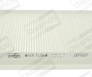 Filtru aer habitaclu CHAMPION CCF0227 – PEOUGET | AutoRival