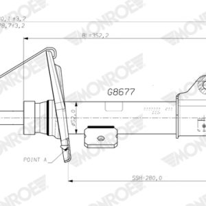 Amortizor MONROE G8677 – PEOUGET | AutoRival