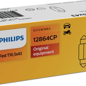 Bec lumini interioare PHILIPS 12864CP – PEOUGET | AutoRival