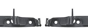 Set montare bara protectie PHIRA 407-04420 – PEOUGET | AutoRival