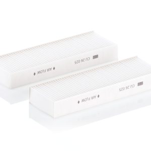 Filtru aer habitaclu MANN-FILTER CU 26 025-2 – PEOUGET | AutoRival