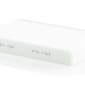 Filtru aer habitaclu MANN-FILTER CU 2940 – PEOUGET | AutoRival