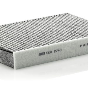 Filtru aer habitaclu MANN-FILTER CUK 2743 – PEOUGET | AutoRival