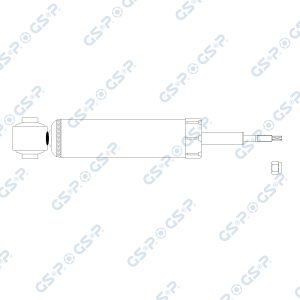 Amortizor GSP 32114440 – PEOUGET | AutoRival