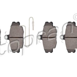 Set placute frana TOPRAN 720 249 – PEOUGET | AutoRival