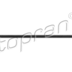 Bieleta antiruliu TOPRAN 720 272 – PEOUGET | AutoRival