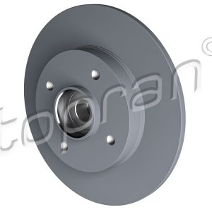 Disc frana TOPRAN 721 185 – PEOUGET | AutoRival