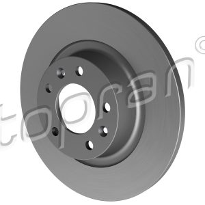 Disc frana TOPRAN 722 487 – PEOUGET | AutoRival