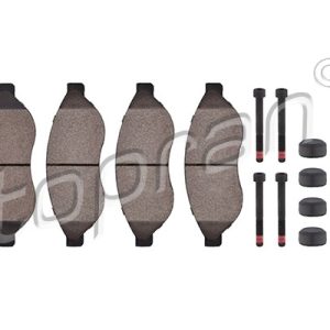 Set placute frana TOPRAN 722 513 – PEOUGET | AutoRival