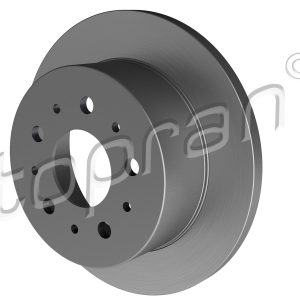 Disc frana TOPRAN 722 596 – PEOUGET | AutoRival
