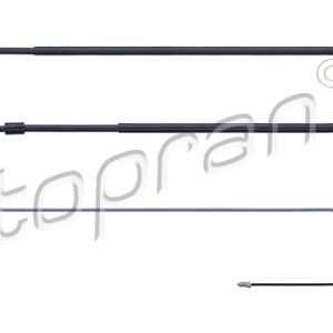 Cablu frana de parcare TOPRAN 723 559 – PEOUGET | AutoRival
