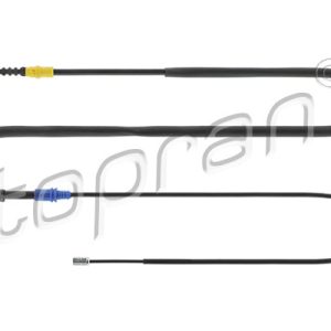 Cablu frana de parcare TOPRAN 723 602 – PEOUGET | AutoRival