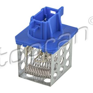 Rezistor ventilator habitaclu TOPRAN 723 697 – PEOUGET | AutoRival