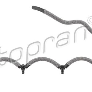Furtun supracurgere combustibil TOPRAN 724 072 – PEOUGET | AutoRival