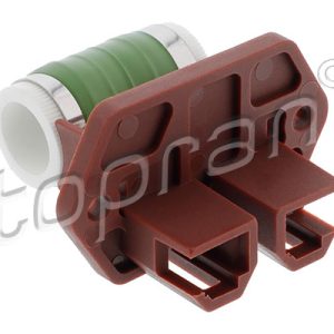 Rezistenta in serie motor electric (ventilator radiator) TOPRAN 724 269 – PEOUGET | AutoRival