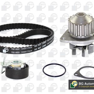 Set pompa apa + curea dintata BGA TB1400CPK-2 – PEOUGET | AutoRival