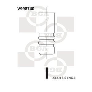 Supapa evacuare BGA V998740 – PEOUGET | AutoRival