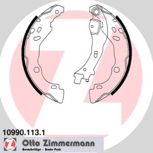 Set saboti frana ZIMMERMANN 10990.113.1 – PEOUGET | AutoRival
