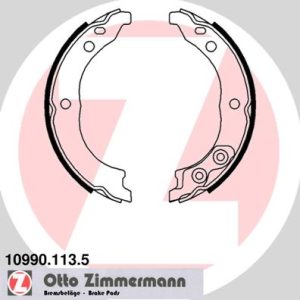 Set saboti frana frana de mana ZIMMERMANN 10990.113.5 – PEOUGET | AutoRival