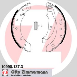 Set saboti frana frana de mana ZIMMERMANN 10990.137.3 – PEOUGET | AutoRival