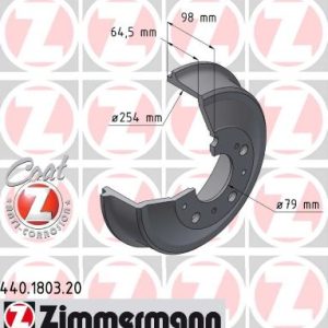 Tambur frana ZIMMERMANN 440.1803.20 – PEOUGET | AutoRival