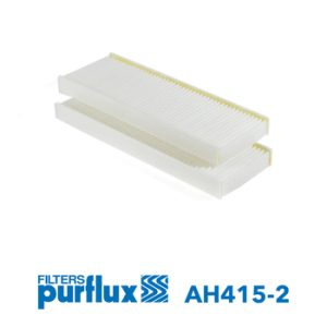 Filtru aer habitaclu PURFLUX AH415-2 – PEOUGET | AutoRival