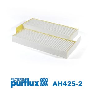 Filtru aer habitaclu PURFLUX AH425-2 – PEOUGET | AutoRival