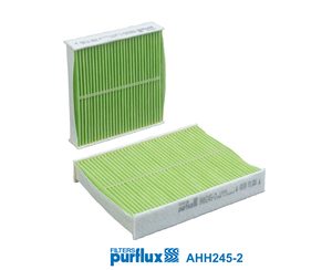 Filtru aer habitaclu PURFLUX AHH245-2 – PEOUGET | AutoRival