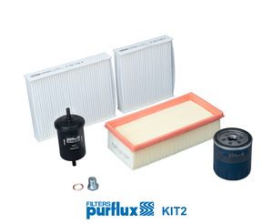 Set filtre PURFLUX KIT2 – PEOUGET | AutoRival