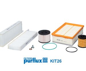 Set filtre PURFLUX KIT26 – PEOUGET | AutoRival