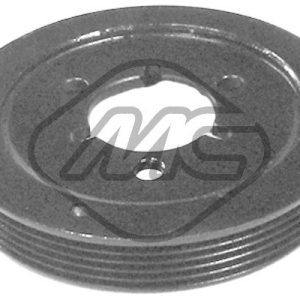 Fulie curea arbore cotit METALCAUCHO 04439 – PEOUGET | AutoRival