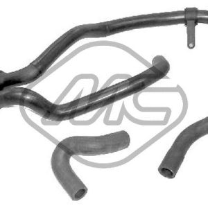 Furtun schimbator de caldura (incalzire) METALCAUCHO 08555 – PEOUGET | AutoRival