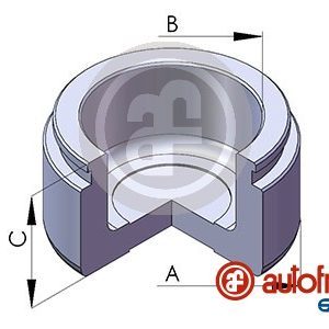 Piston etrier frana AUTOFREN SEINSA D025106 – PEOUGET | AutoRival
