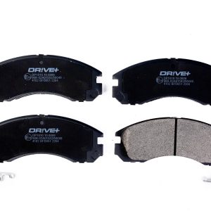 Set placute frana DRIVE DP1010.10.0009 – PEOUGET | AutoRival