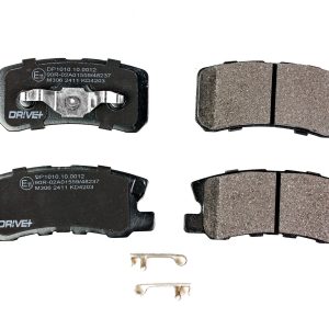 Set placute frana DRIVE DP1010.10.0012 – PEOUGET | AutoRival
