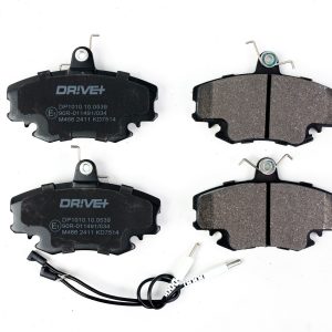 Set placute frana DRIVE DP1010.10.0539 – PEOUGET | AutoRival
