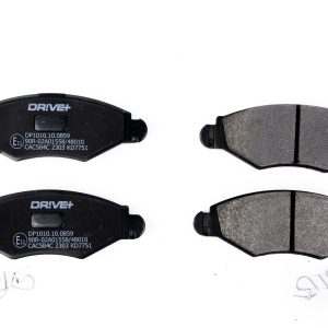 Set placute frana DRIVE DP1010.10.0859 – PEOUGET | AutoRival
