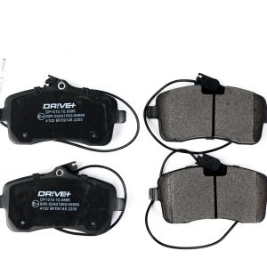 Set placute frana DRIVE DP1010.10.0886 – PEOUGET | AutoRival